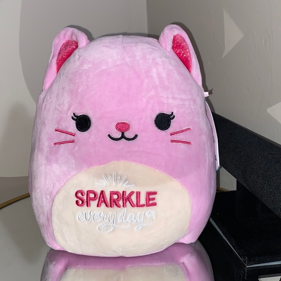 Squishmallows Toys Nwt 8 Kristina The Cat Valentines Squad Edition